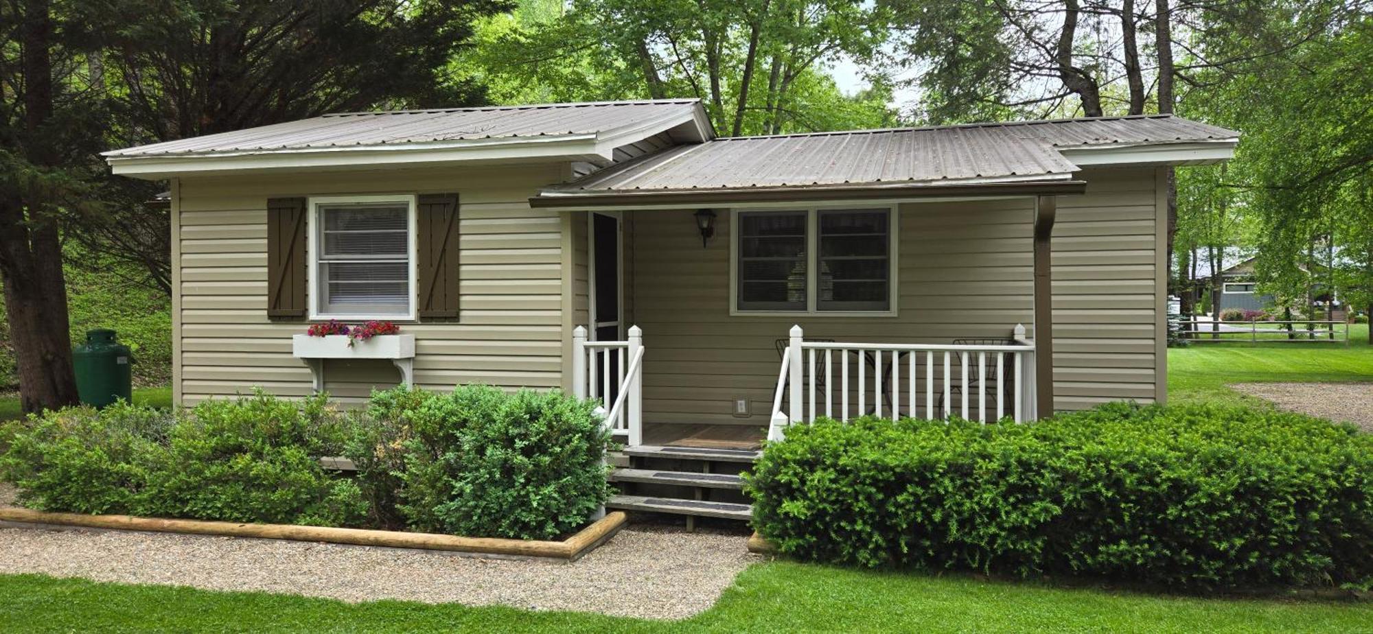 Cozy Creek Cottages Maggie Valley Exterior photo